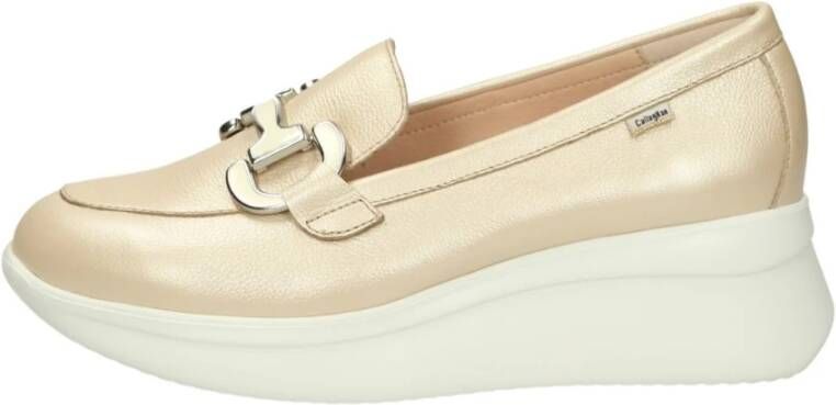 Callaghan Klassieke Loafers voor Heren Beige Dames