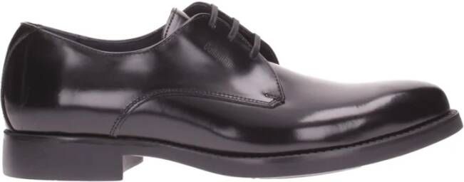 Callaghan Klassieke Veterschoenen Black Heren