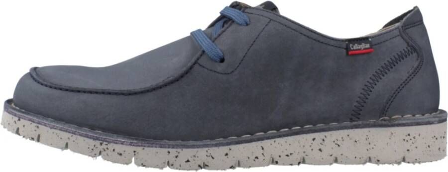 Callaghan Klassieke Veterschoenen Blue Heren