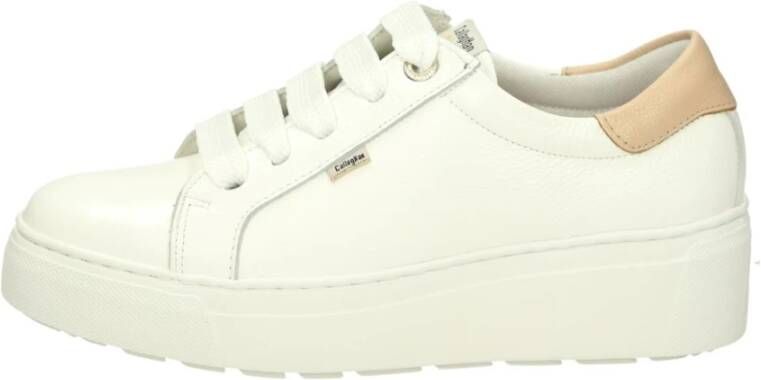 Callaghan Lage Sneakers White Dames