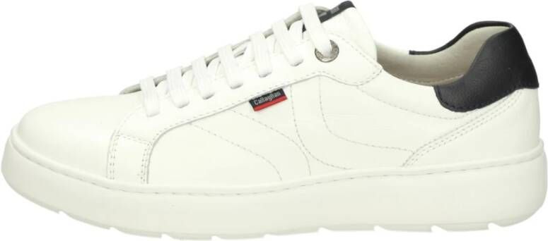 Callaghan Lage Sneakers White Heren