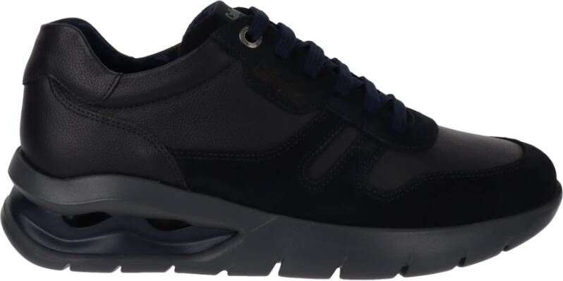 Callaghan Leren Dames Sneakers Blue Heren