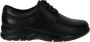 Callaghan Leren Dames Sneakers Comfort Stijl Black Dames - Thumbnail 1