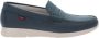 Callaghan Leren Heren Instappers Slip-On Stijl Blue Dames - Thumbnail 6