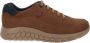 Callaghan Leren Heren Sneakers Brown Heren - Thumbnail 1