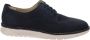 Callaghan Leren Heren Sneakers Stijlvol Comfort Blue Heren - Thumbnail 6