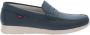 Callaghan Leren Heren Instappers Slip-On Stijl Blue Dames - Thumbnail 1