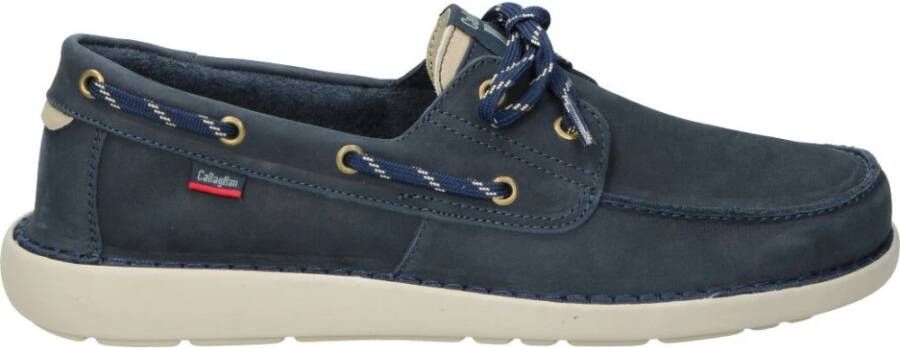 Callaghan Loafers Blue Heren