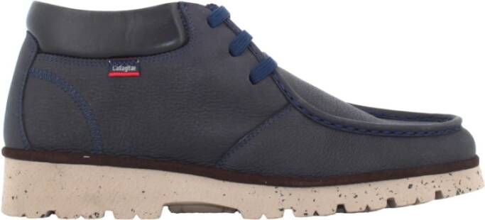 Callaghan Shoes Blue Heren