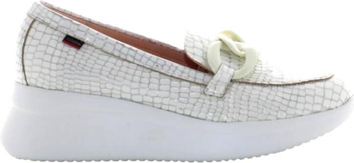 Callaghan Shoes White Dames