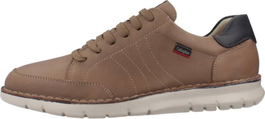 Callaghan Sportieve Veterschoenen Sneakers Brown Heren