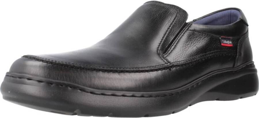 Callaghan Stijlvolle Loafers voor Mannen Black Heren