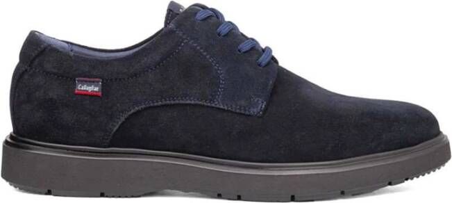 Callaghan Stijlvolle Polacchini Schoenen Blue Heren