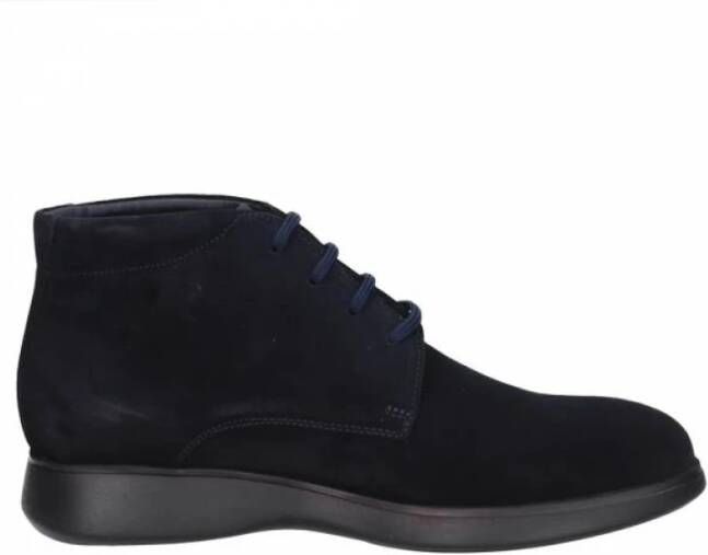 Callaghan Stijlvolle Polacchini Schoenen Blue Heren