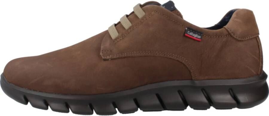 Callaghan Vetersneakers Brown Heren