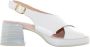 Callaghan Witte hak sandalen White Dames - Thumbnail 1