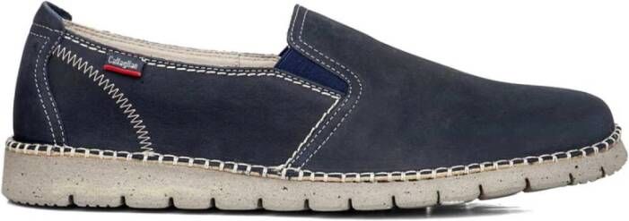 Callaghan Zachte Slip-On Schoenen Blue Heren