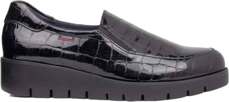 Callaghan Zwarte Casual Dames Loafers Black Dames