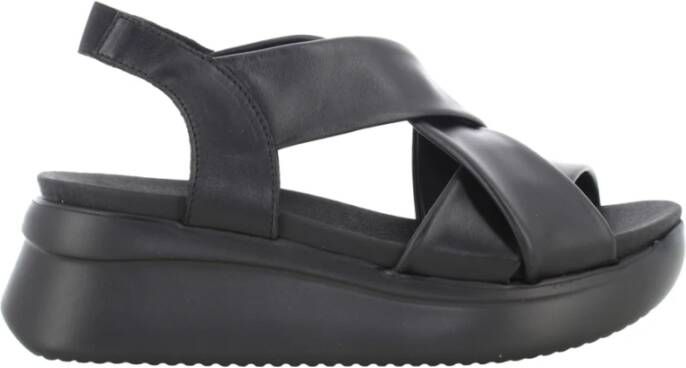 Callaghan Zwarte Sandalen voor Vrouwen Black Dames