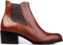 Calpierre Ankle Boots Bruin Dames - Thumbnail 1