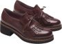 Calpierre Dames Loafers Schoenen Red Dames - Thumbnail 1