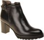 Calpierre Heeled Boots Zwart Dames - Thumbnail 1