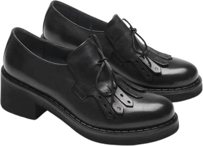 Calpierre Stijlvolle Loafers voor Heren Black Dames