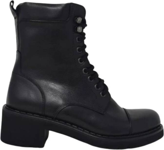 Calpierre Stijlvolle Scarponicini Schoenen Black Dames