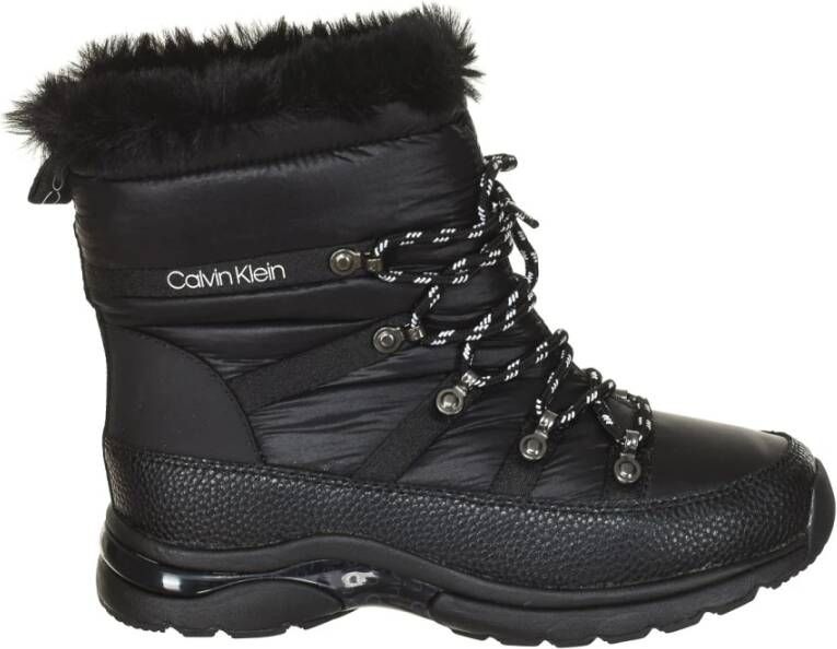 Calvin Klein Ankle Boots Black Dames