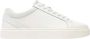 Calvin Klein Archief Streep Lage Top Sneakers White Heren - Thumbnail 1