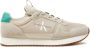 Calvin Klein Beige Sneakers Vetersluiting Suède Beige Heren - Thumbnail 1