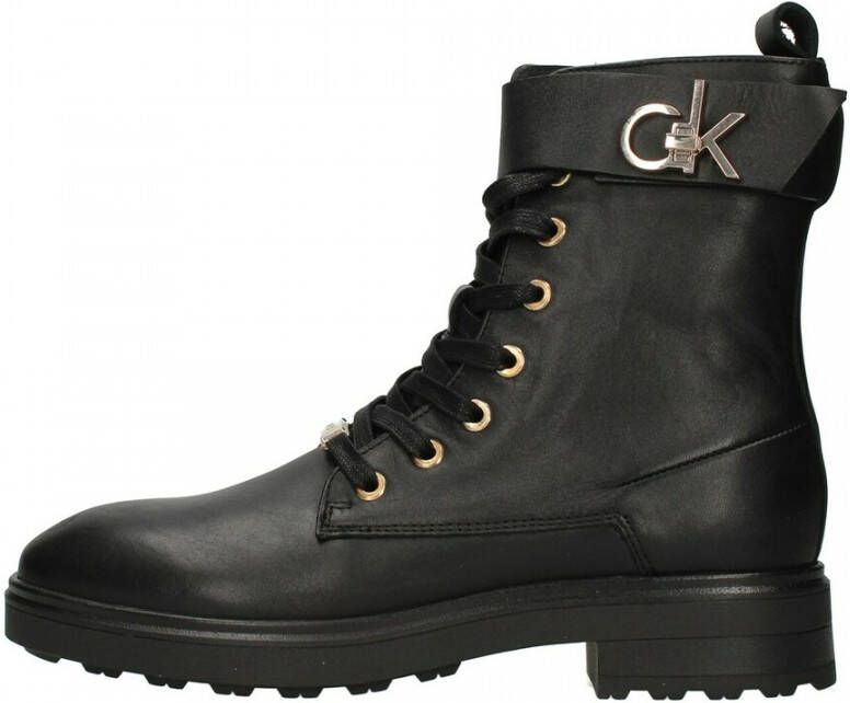 Calvin Klein Boots Zwart Dames