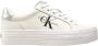 Calvin Klein Plateausneakers VULC FLATFORM LACEUP LTH vrijetijdsschoen halve schoen veterschoen met gepolsterde schacht - Thumbnail 15