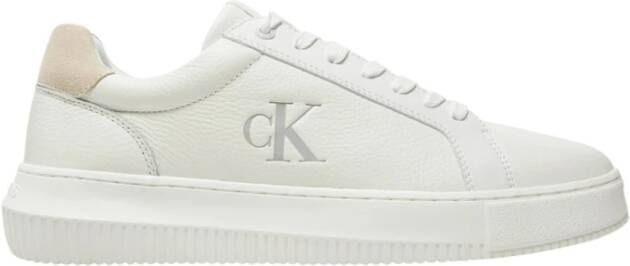 Calvin Klein Casual Sneaker Schoenen voor Mannen White Heren