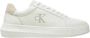 Calvin Klein Casual Sneaker Schoenen voor Mannen White Heren - Thumbnail 1