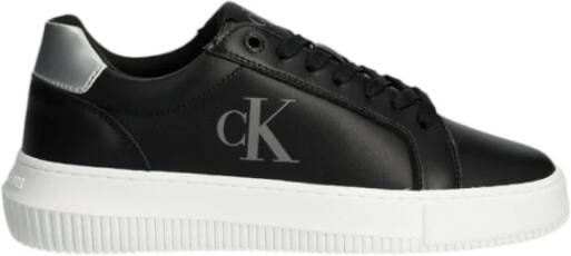 Calvin Klein Casual Sneakers voor dagelijks gebruik Black Dames