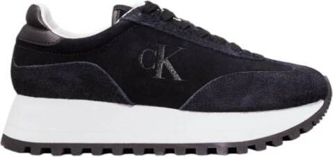 Calvin Klein Casual Sneakers voor Dagelijks Gebruik Black Dames