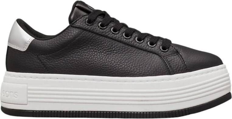 Calvin Klein Casual Sneakers voor dagelijks gebruik Black Dames