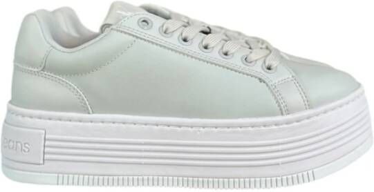 Calvin Klein Casual Sneakers voor Dagelijks Gebruik Gray Dames