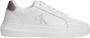 Calvin Klein Casual Sneakers voor Dagelijks Gebruik White Dames - Thumbnail 1