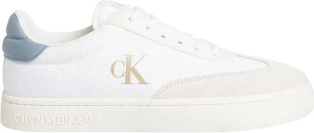 Calvin Klein Sneakers CLASSIC CUPSOLE LOW MIX MG veterschoen lage schoen vrijetijdssneaker met logo-opdruk