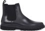 Calvin Klein Jeans Minimalistische Chelsea Boots met Lug-zool Black Heren - Thumbnail 1