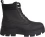 Calvin Klein chunky combat chelsea duck booties Zwart Heren - Thumbnail 1