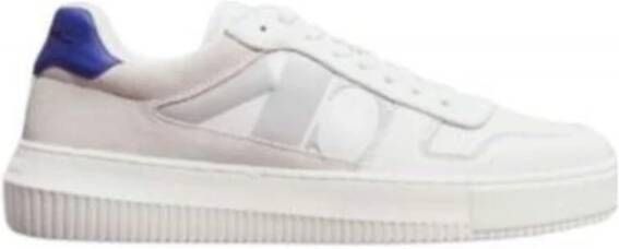 Calvin Klein Chunky Cupsole Heren Sneakers White Heren