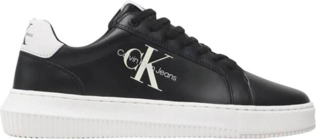 Calvin Klein Chunky Cupsole Sneakers Black Heren