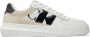 Calvin Klein Jeans Multicolor Vetersluiting Sneakers White Heren - Thumbnail 1