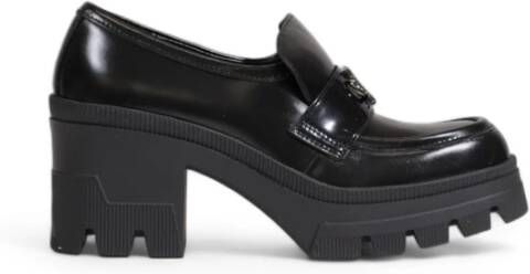 Calvin Klein Chunky Heeled Loafer Herfst Winter Collectie Black Dames