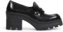 Calvin Klein Chunky Heeled Loafer Herfst Winter Collectie Black Dames - Thumbnail 1