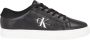 Calvin Klein Jeans Stijlvolle leren sneakers met rubberen zool Black Heren - Thumbnail 11