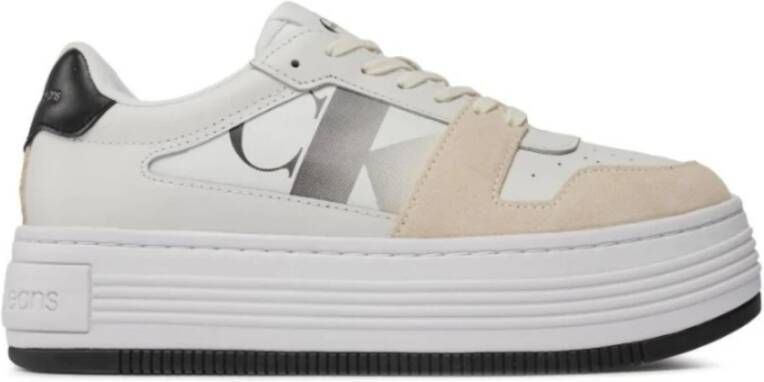 Calvin Klein Dames Sneakers White Dames